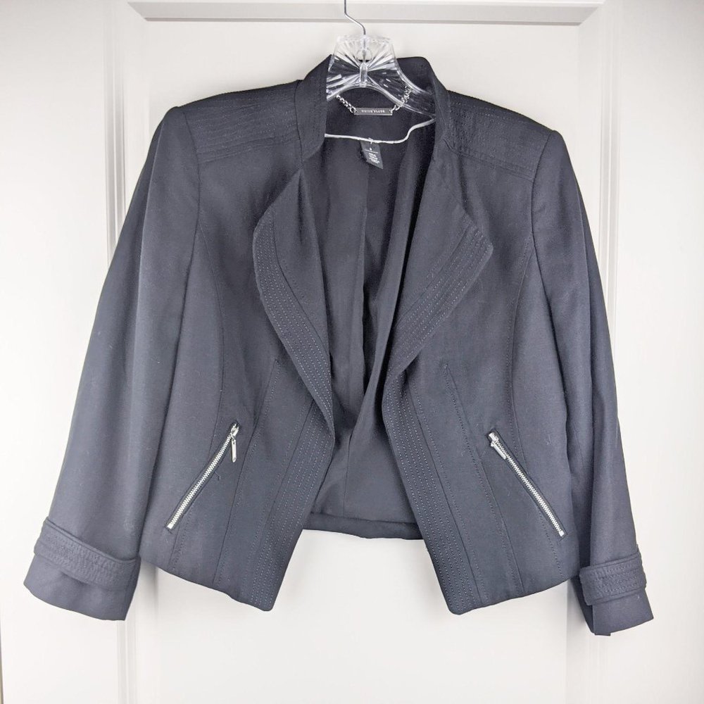 White House Black Market Market  Black Skirt Blaze
